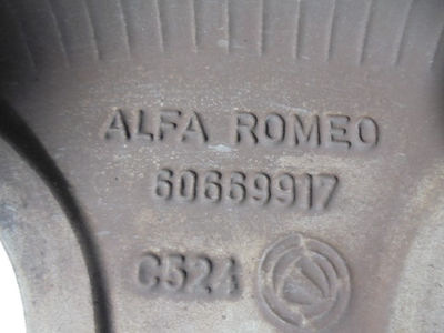 Llanta / R1661/2JX16H2415 / aluminio 5P / 61/2JX16H2-41.5 / 4420996 para alfa ro - Foto 5