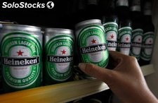 Llaunes de cervesa Heineken 25cl i 33cl