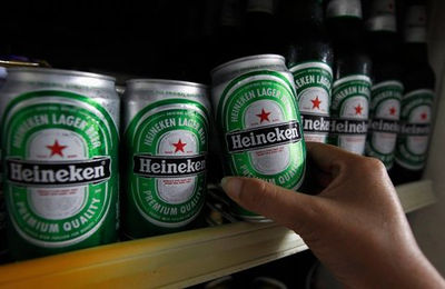 Llaunes de cervesa Heineken 25cl i 33cl