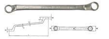 Llave de estrella acodada de dos bocas 6x7 mm TENGTOOLS 111960100