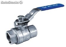 Llave de paso válvula bola Inoxidable 2 1/2&quot; npt