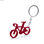 Llavero bicicleta ciclista - Foto 3