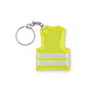 Llavero chaleco reflectante amarillo fluorescente MOMO9199-70