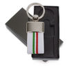 Llavero cinturon bandera italia blanco &quot;derex&quot; - GS2743