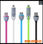 Llavero Portátil Micro USB Cargador Cable para Android Samsung HTC iPhone 5 - Foto 4