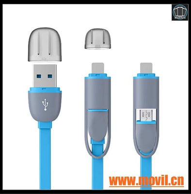 Llavero Portátil Micro USB Cargador Cable para Android Samsung HTC iPhone 5 - Foto 5