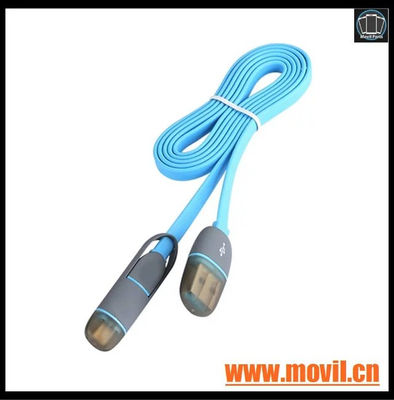 Llavero Portátil Micro USB Cargador Cable para Android Samsung HTC iPhone 5 - Foto 2