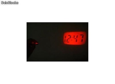 Llavero proyector led hora - Foto 2