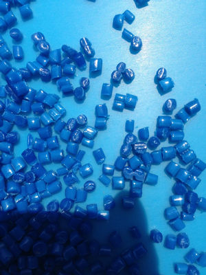 LLDPE granulado de color azul - Foto 3