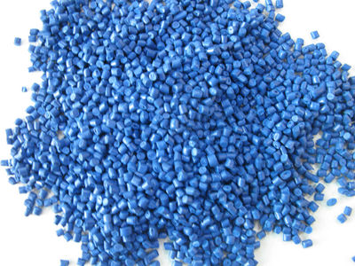 LLDPE granulado de color azul - Foto 4
