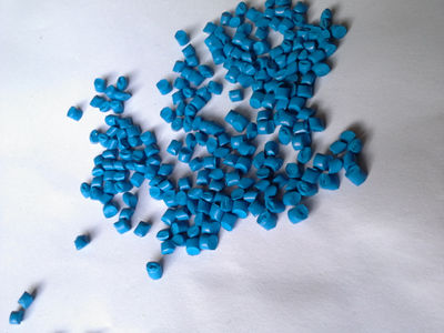 LLDPE Pellet di colore blu - Foto 5