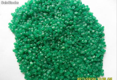 Lldpe Recyklingu Granulat kolor zielony