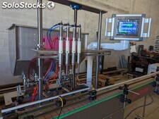 Llenadora automatica para productos viscosos