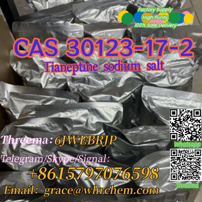 Local Warehouse/100% Safe Delivery CAS 30123-17-2 Tianeptine sodium salt - Photo 5