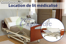 Location de lit médicalisé
