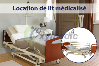 Location lit médicalisé électrique (2 Positions)