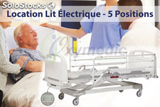 Location lit médicalisé électrique (5 Positions)