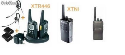Location radio talkies walkies