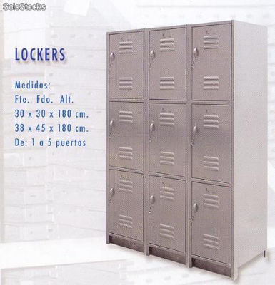 Lockers 3 Puertas - Foto 2