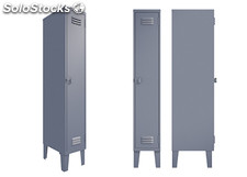 Lockers y muebles metalicos en general