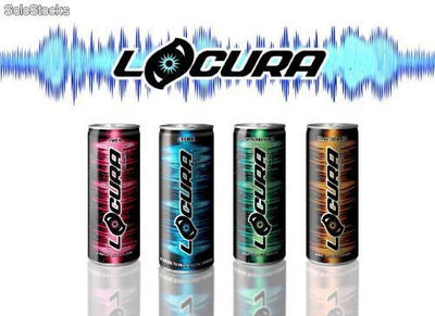 Locura Energy Drink