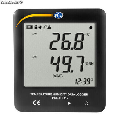 Logger de datos de temperatura y humedad relativa PCE-HT 112 - Foto 3
