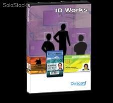 Logiciel d&#39;édition et d&#39;encodage de badges d&#39;identification - id works