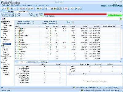 Logiciel de capture et d&#39;analyse de trames wildpackets