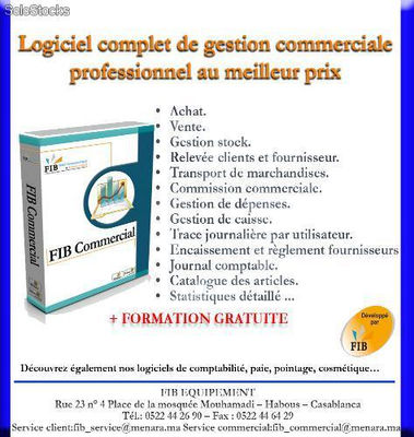 Logiciel de gestion commercial