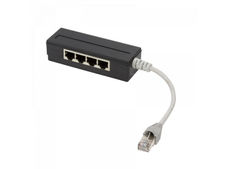 Logilink 5 Port RJ45 Splitter, geschirmt, mit 15 cm Kabel (MP0032)