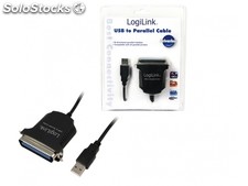 Logilink Adapter USB to Parallel AU0003C