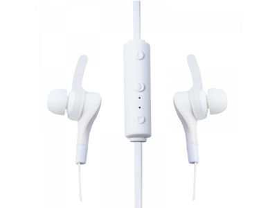 Logilink Bluetooth Stereo In-Ear Headset, Weiß (BT0040W)