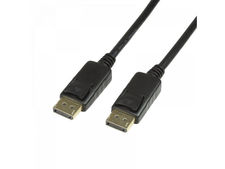 Logilink DisplayPort 1.2 Anschlusskabel, 4K2K/60Hz, 5m (CV0074)