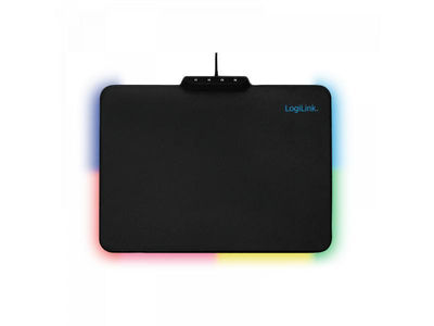 Logilink Gaming Mauspad mit RGB-LED Beleuchtung (ID0155)