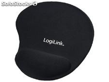 LogiLink Gel Mousepad Schwarz ID0027