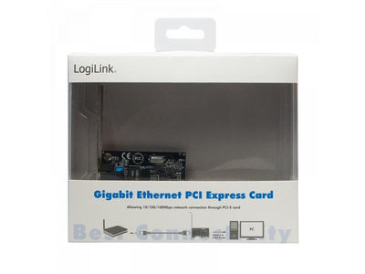 Logilink Gigabit PCI Express Netzwerkkarte (PC0029A) - Zdjęcie 2