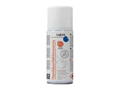 LogiLink Handdesinfektionsspray 150ml (RP0019)