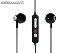 LogiLink Headset In-Ear Black Wireless BT0056