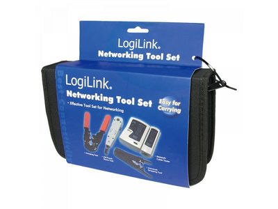 Logilink Netzwerk Werkzeug Set mit Tasche (WZ0012) - Zdjęcie 2