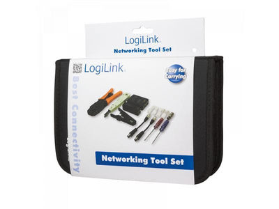 Logilink Netzwerk Werkzeug Set mit Tasche (WZ0030) - Zdjęcie 2