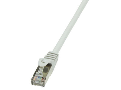 Logilink Netzwerkkabel CAT 5e U/UTP Patchkabel CP1052U (2m grau)