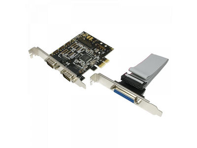 Logilink PCI Express Karte, 2x Seriell &amp; 1x Parallel (PC0033)