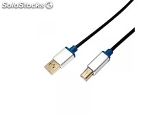 LogiLink Premium usb 2.0 Verbindungskabel usb-a auf usb-b 2m BUAB220