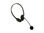 LogiLink Stereo Headset mit Mikrofon Schwarz HS0002 - 1