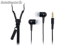 LogiLink Stereo In-Ear Headset Zipper Schwarz HS0021
