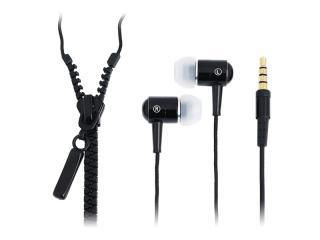LogiLink Stereo In-Ear Headset Zipper Schwarz HS0021 - Foto 3
