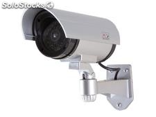 LogiLink Überwachungskamera-Dummy Silber (SC0204)