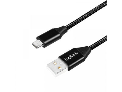 LogiLink usb 2.0 Kabel zu Micro-usb Stecker 1,0m CU0144