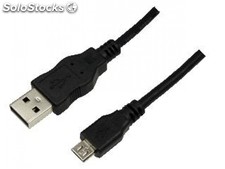 Logilink USB 2.0 Typ-A auf Typ-B Anschlusskabel 1m CU0058