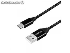 LogiLink usb-Stecker usb 2.0 zu usb-c 1,0m CU0140